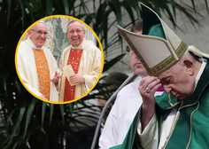 Papeža so obtožbe o Rupnikovih zlorabah presenetile in prizadele