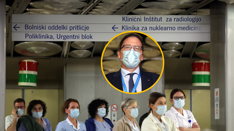 UKC Ljubljana ima novega direktorja: razkril je svoje prioritete