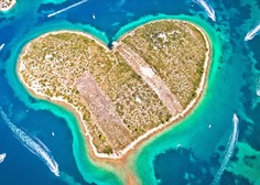 Želite svoji boljši polovici podariti otok v obliki srca? Toliko boste morali odšteti zanj