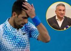 Oče, zakaj?! Teniški zvezdnik v središču odmevnega škandala, ki ga je zakuhal Đoković starejši (VIDEO)