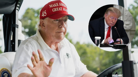 Trump se vrača: Instagram in Facebook opozorila, da bo pod drobnogledom