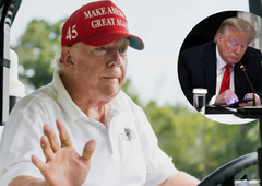Trump se vrača: Instagram in Facebook opozorila, da bo pod drobnogledom