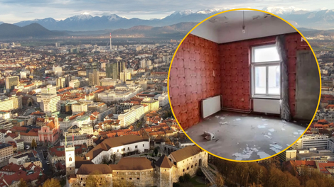 "Dej mi petsto evrov, jaz ti dam v najem luknjo"