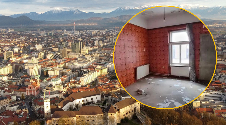 "Dej mi petsto evrov, jaz ti dam v najem luknjo" (foto: Profimedia/Instagram/Domozlom/posnetek zaslona/fotomontaža)