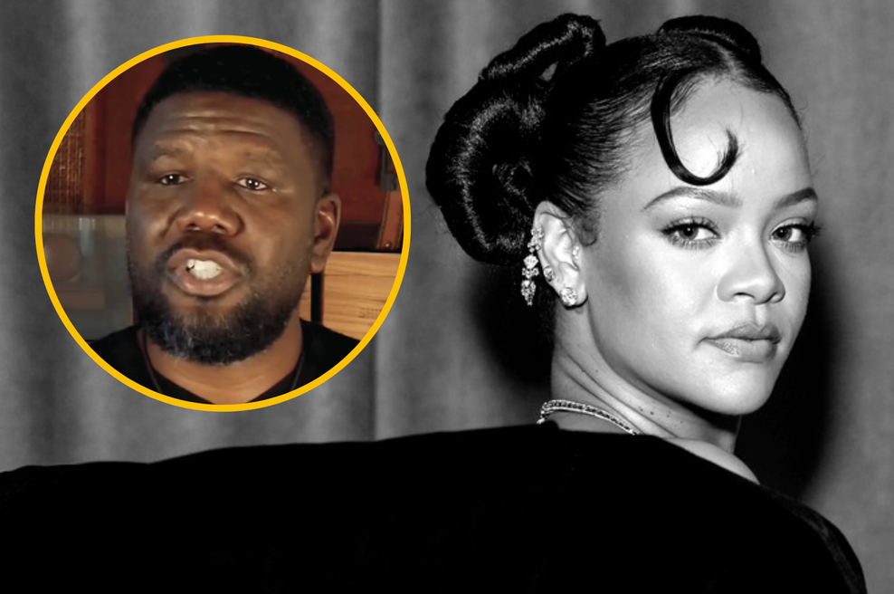 Duhovniku se je za nekaj časa ustavilo srce: trdi, da ga je v peklu mučila Rihanna (foto: Profimedia/TikTok/Gerald Johnson/posnetek zaslona/fotomontaža)