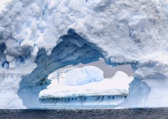 Na Antarktiki se je odlomila ogromna ledena gora v velikosti Londona (VIDEO)