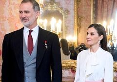 Iranski veleposlanik v Španiji se ni želel rokovati s špansko kraljico (VIDEO)