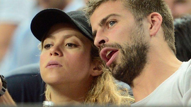 Shakira in Gerard Pique