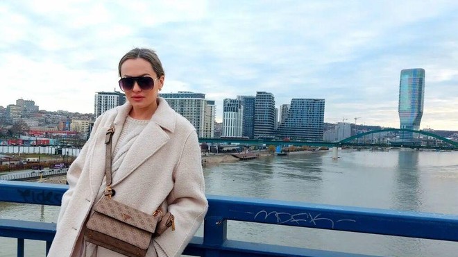 Iryna Osypenko je zaradi stresnih situacij močno shujšala. (foto: Instagram/Iryna Osypenko)