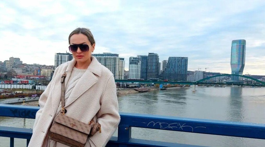 Iryna Osypenko je zaradi stresnih situacij močno shujšala. (foto: Instagram/Iryna Osypenko)