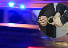 Odločitev sodnice: za sodelovanje pri ugrabitvi dveh prijateljev večletna zaporna kazen