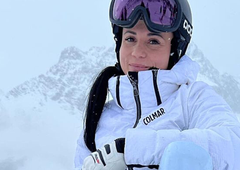 Sin Glorie Kotnik upihnil drugo svečko: delila je čudovite družinske fotografije (FOTO)