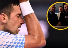 Novak Đoković po veliki zmagi brez zadržkov o očetovi aferi: "Tega nisem potreboval in bomo videli, če ..."
