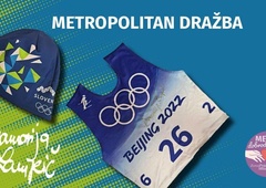 Prva Metropolitan dražba se je začela: zagotovite si olimpijsko kapo in dres Anamarije Lampič