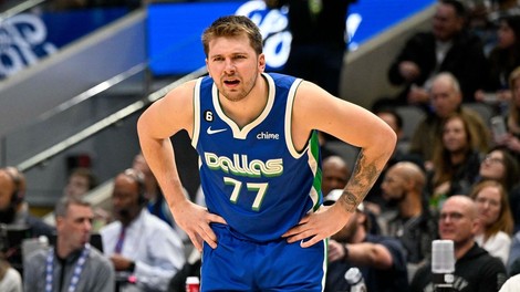 Luka Dončić prejel novico, ki je ni želel slišati