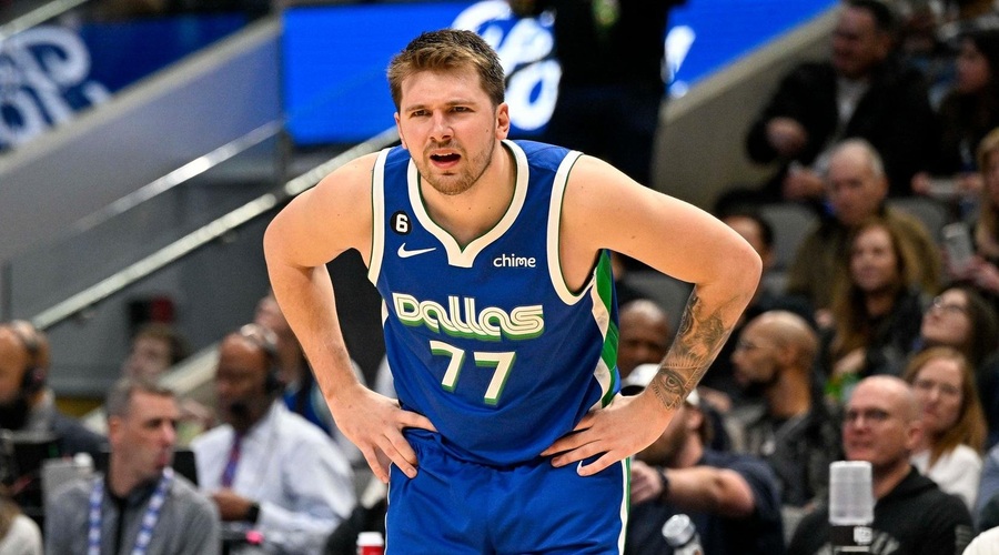 Luka Dončić prejel novico, ki je ni želel slišati (foto: Profimedia)