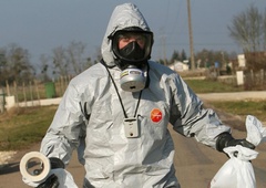 Panika v Zahodni Avstraliji: izgubila se je radioaktivna kapsula