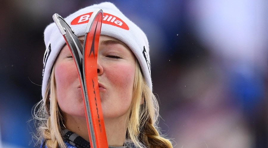 Shiffrinova le še korak od Stenmarka, dve Slovenki do točk (foto: Profimedia)