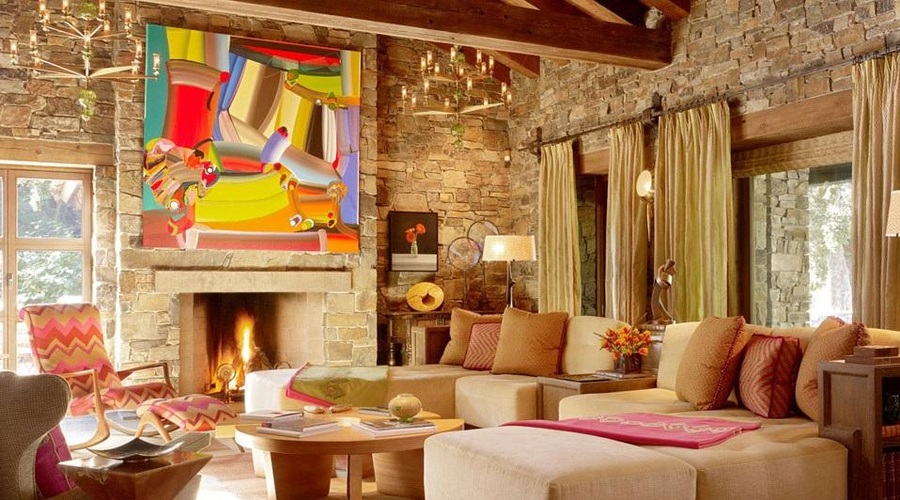 Pokukajte v španski dom, navdiha za opremljanje vam ne bo zmanjkalo (foto: www.impressiveinteriordesign.com)