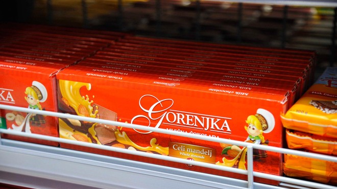 Se priljubljena čokolada Gorenjka res poslavlja? (foto: Srdjan Zivulovic/Bobo)