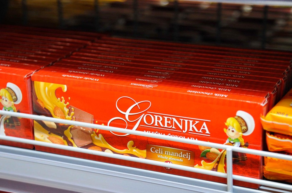 Se priljubljena čokolada Gorenjka res poslavlja? (foto: Srdjan Zivulovic/Bobo)