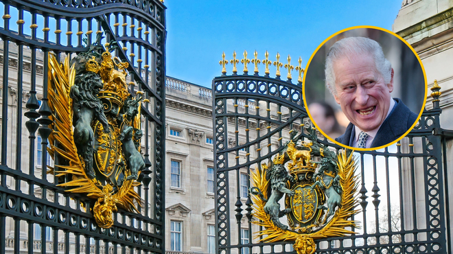Karel III. bo za javnost odprl vrata Buckinghamske palače vsak dan v letu (foto: Profimedia/fotomontaža)