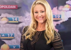 Slovo TV-voditeljice: priznala, da službe ne bo pogrešala (VIDEO)