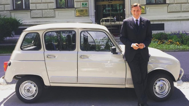 Cena Pahorjeve katrce presega vsa pričakovanja, toliko ponujajo zanjo (foto: Instagram/Borut Pahor)