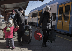 Ukrajincem bo na vojnem območju topleje tudi zaradi pomoči Slovencev