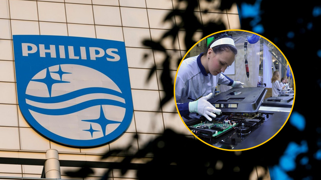 Podjetje Philips se je znašlo v velikih težavah: službo bo izgubilo več tisoč zaposlenih (foto: Profimedia/fotomontaža)