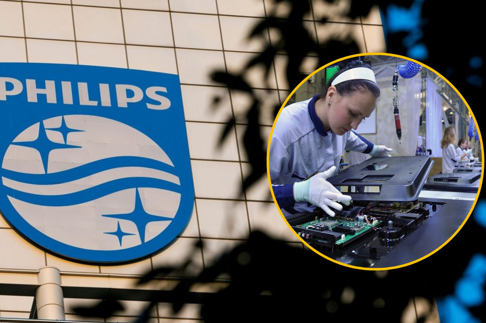 Podjetje Philips se je znašlo v velikih težavah: službo bo izgubilo več tisoč zaposlenih (foto: Profimedia/fotomontaža)