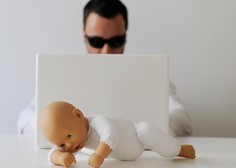 Moški iz okolice Maribora posredoval otroško pornografijo: na posnetkih celo dojenčki