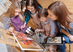 Zimske počitnice: brezplačni dogodki za otroke v slovenskih mestih