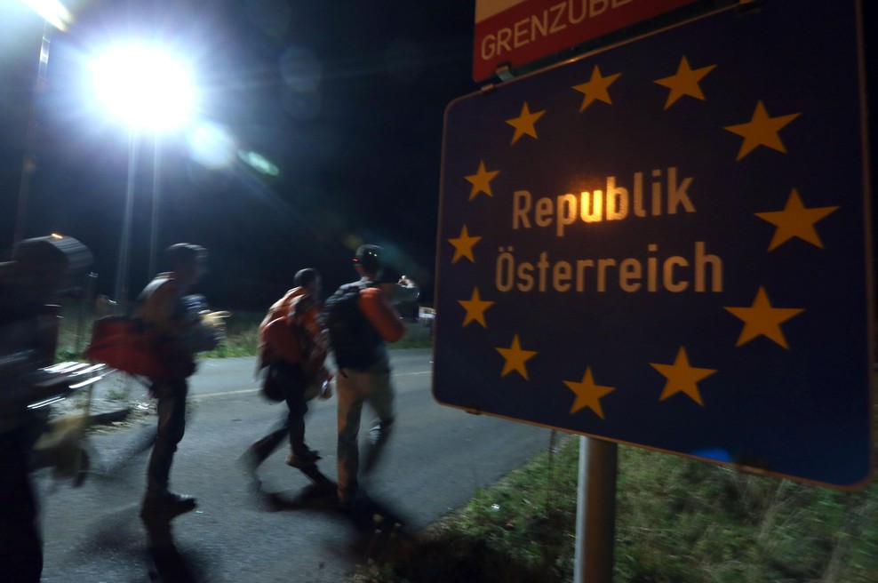 Avstrija napovedala spremembe nadzora na državnih mejah: kaj bo drugače? (foto: Srdjan Zivulovic/Bobo)