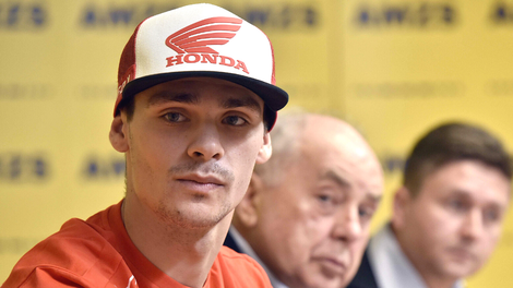 Tim Gajser žalosten: letos dirke v Sloveniji ne bo