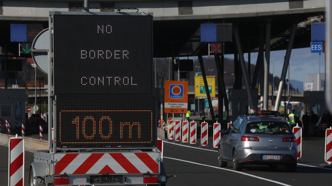 Bo nadzor na meji z Avstrijo kmalu odpravljen? (foto: Borut Živulovič/Bobo)