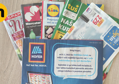 Nič več reklamnih letakov v vašem nabiralniku: kdaj in zakaj jih bo Hofer nehal dostavljati?