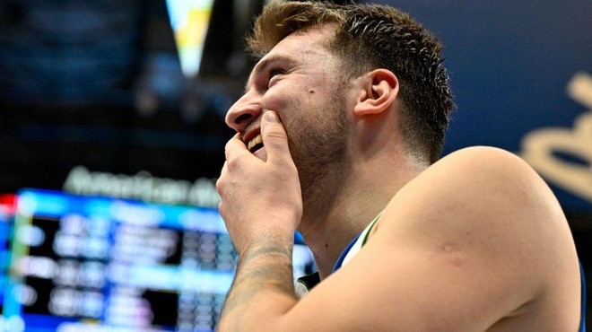 Zbadali so ga in mu zabrusili, naj igra košarko: In ko je Luka Dončić začel igrati košarko, so ga lahko le nemočno opazovali (VIDEO) (foto: Profimedia)