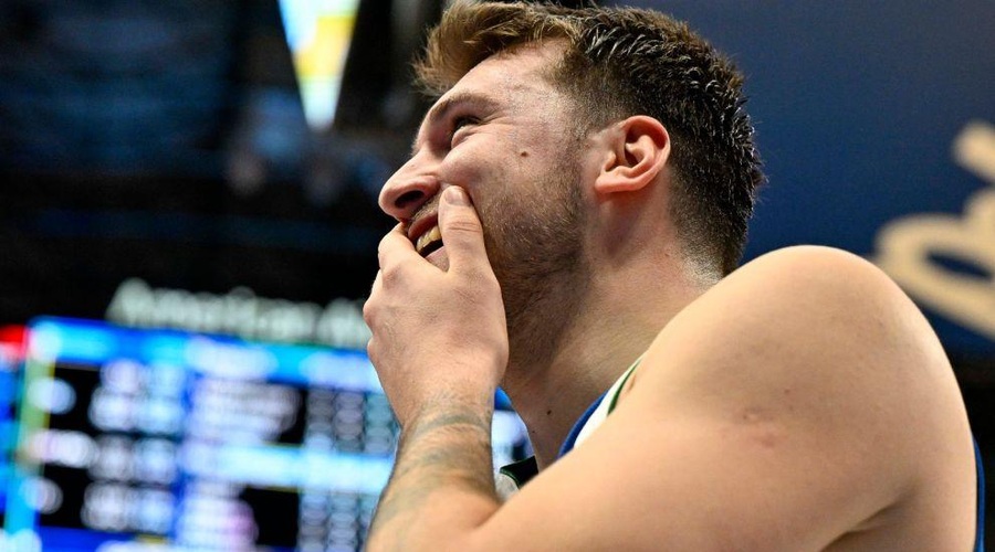 Zbadali so ga in mu zabrusili, naj igra košarko: In ko je Luka Dončić začel igrati košarko, so ga lahko le nemočno opazovali (VIDEO) (foto: Profimedia)