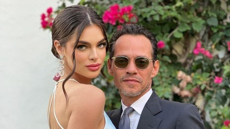 Marc Anthony že četrtič dahnil usodni da, tokrat s 23-letno lepotico