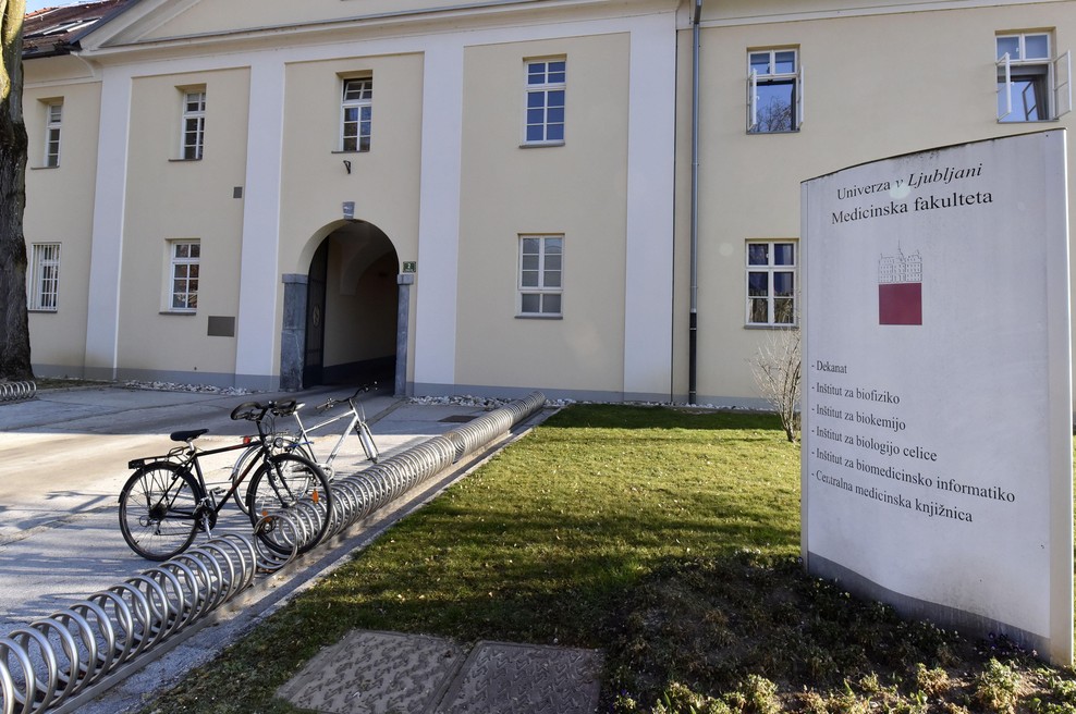 Medicinska fakulteta v Ljubljani. (foto: Žiga Živulovič jr./Bobo)