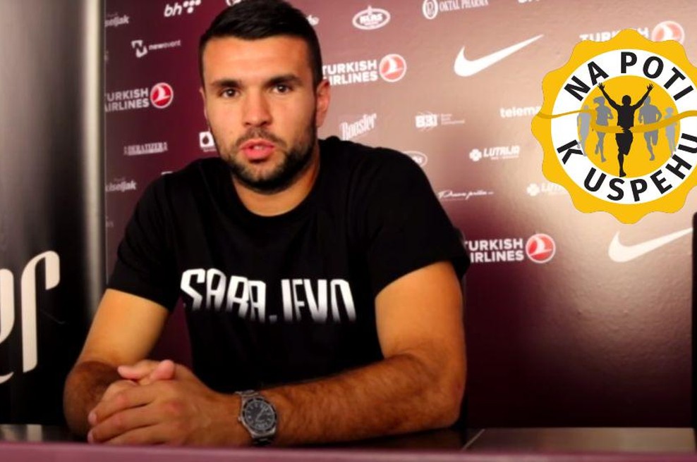 Fant, ki je dobil najtežjo bitko: kako je nogometaš Elvis Džafić zbolel za rakom in ga premagal (foto: YouTube/FK Sarajevo/posnetek zaslona/fotomontaža)
