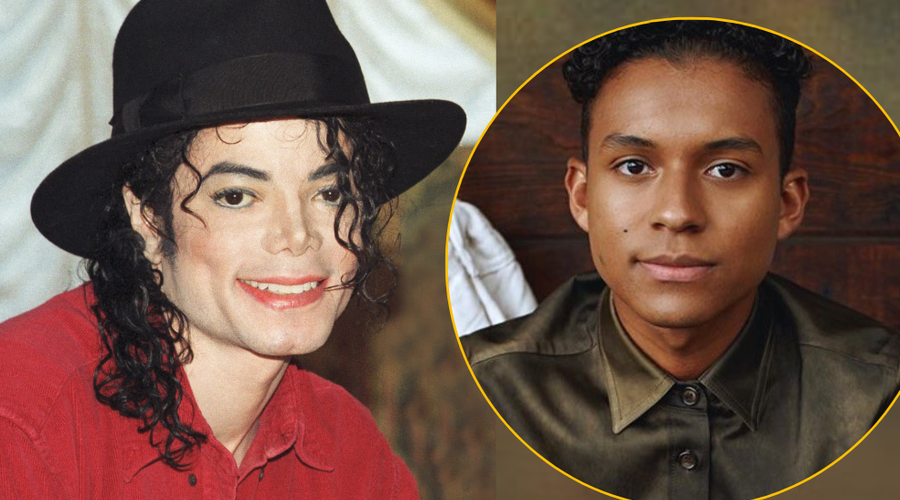 Prihaja film o ikoničnem Michaelu Jacksonu: uprizoril ga bo član njegove družine (foto: Twitter/Pop Base/DiscussingFilm/fotomontaža)