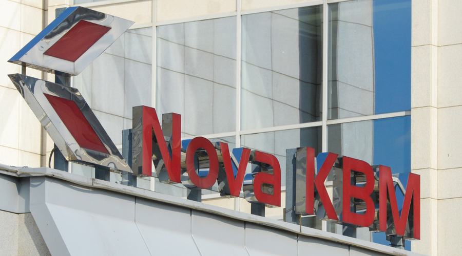 Nova KBM kot druga največja slovenska banka zdaj v rokah Madžarov (foto: Milos Vujinovic/BOBO)