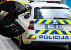 V središču Ljubljane z ostrim predmetom zagrozil zaposleni in odnesel gotovino: policija prosi za pomoč