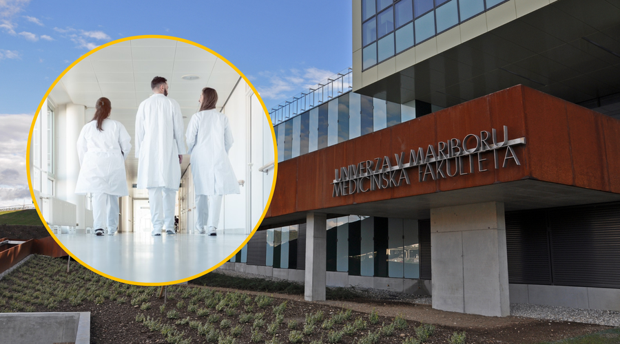 Dekan mariborske medicinske fakultete o odhajanju zdravnikov: "To je nacionalna katastrofa" (foto: Milos Vujinovic/Bobo/Profimedia/fotomontaža)