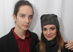 Velika prelomnica za sina Borisa Cavazze in Oriane Girotto