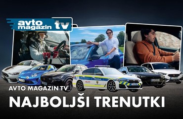 Pripravili smo kratko montažo najlepših posnetkov in zabavnih trenutkov na Avto magazin TV