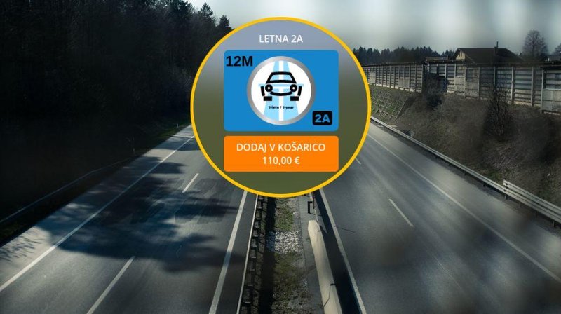 Dobra novica za voznike: vlada bo podaljšala veljavnost vinjet