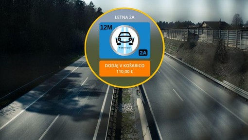 Dobra novica za voznike: vlada bo podaljšala veljavnost vinjet